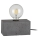 Stolná lampa STRONG DOUBLE 1xE27/25W/230V betón