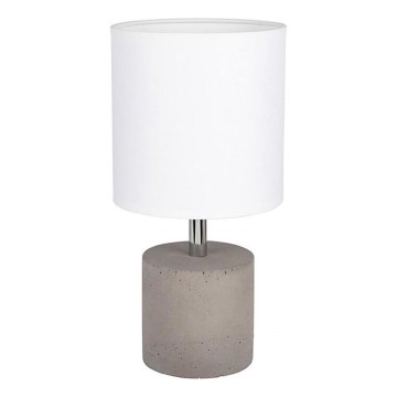 Stolná lampa STRONG ROUND 1xE27/25W/230V betón