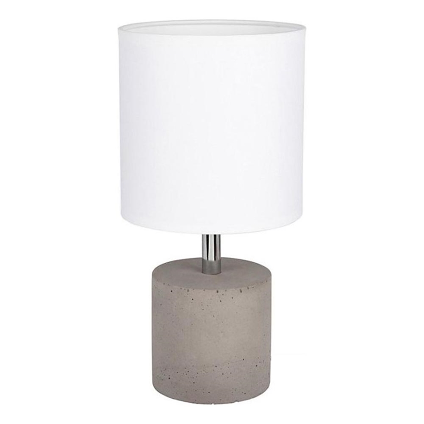 Stolná lampa STRONG ROUND 1xE27/25W/230V betón