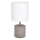Stolná lampa STRONG ROUND 1xE27/25W/230V betón