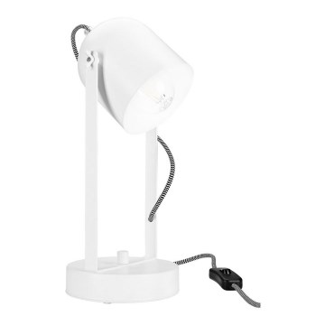 Stolná lampa SURI 1xE27/60W/230V biela