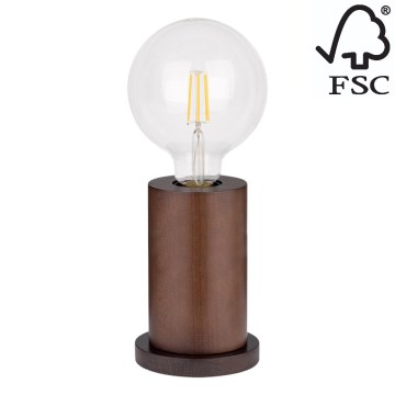 Stolná lampa TASSE 1xE27/25W/230V buk – FSC certifikované