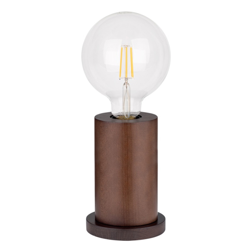Stolná lampa TASSE 1xE27/25W/230V buk – FSC certifikované