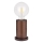 Stolná lampa TASSE 1xE27/25W/230V buk – FSC certifikované