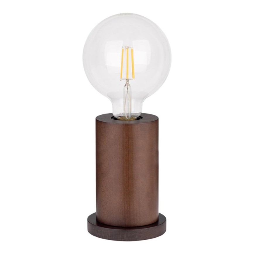 Stolná lampa TASSE 1xE27/25W/230V buk
