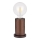 Stolná lampa TASSE 1xE27/25W/230V buk