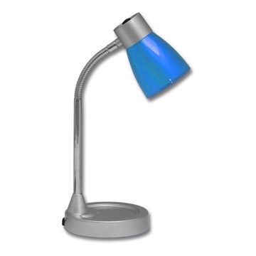 Stolná lampa TINA 1xE14/25W/230V modrá Stolná lampa TINA 1xE14/25W/230V modrá