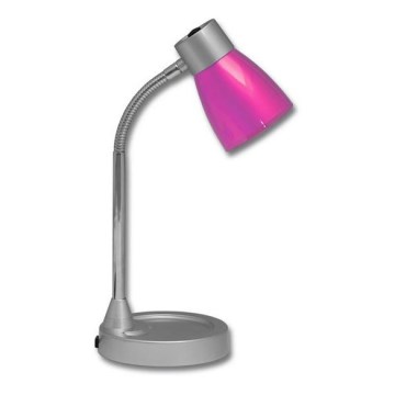 Stolná lampa TINA 1xE14/25W/230V ružová Stolná lampa TINA 1xE14/25W/230V ružová