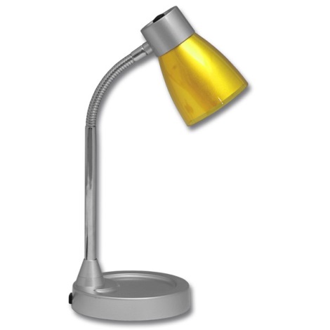 Stolná lampa TINA 1xE14/25W/230V žltá