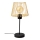 Stolná lampa TORRI 1xE27/15W/230V zlatá/čierna