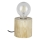 Stolná lampa TRABO 1xE27/25W/230V borovica