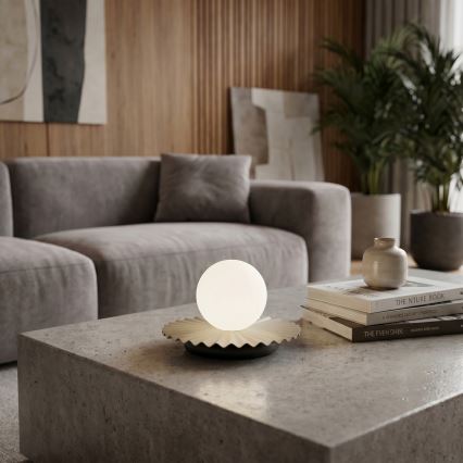 Stolná lampa UMBRA 1xG9/8W/230V béžová