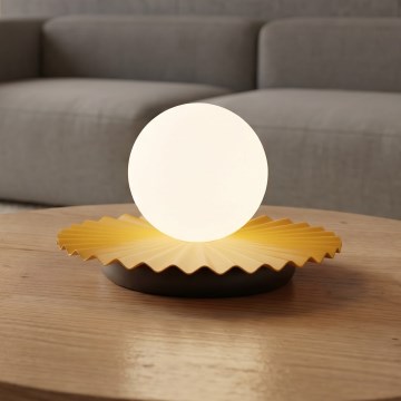 Stolná lampa UMBRA 1xG9/8W/230V oranžová