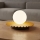 Stolná lampa UMBRA 1xG9/8W/230V oranžová