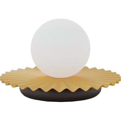 Stolná lampa UMBRA 1xG9/8W/230V oranžová