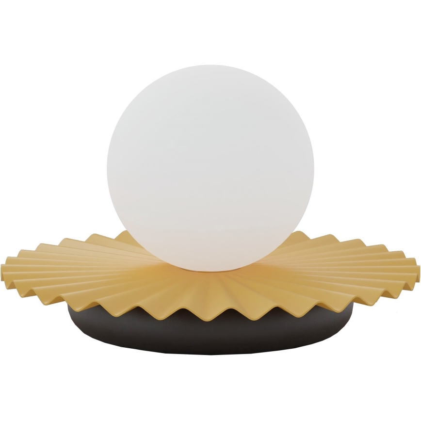 Stolná lampa UMBRA 1xG9/8W/230V oranžová