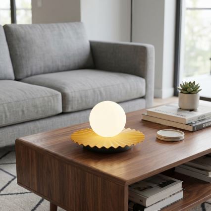 Stolná lampa UMBRA 1xG9/8W/230V oranžová