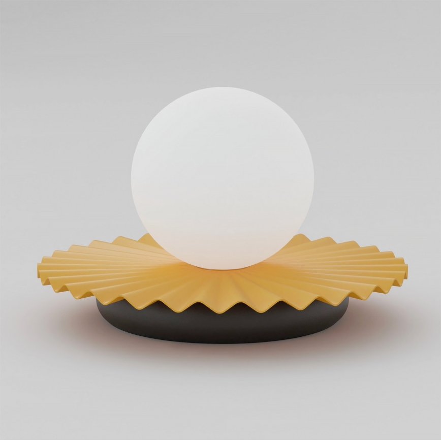 Stolná lampa UMBRA 1xG9/8W/230V oranžová