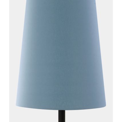 Stolná lampa UMBRELLA 1xE27/15W/230V modrá