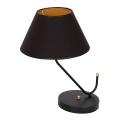 Stolná lampa VICTORIA 1xE27/60W/230V čierna