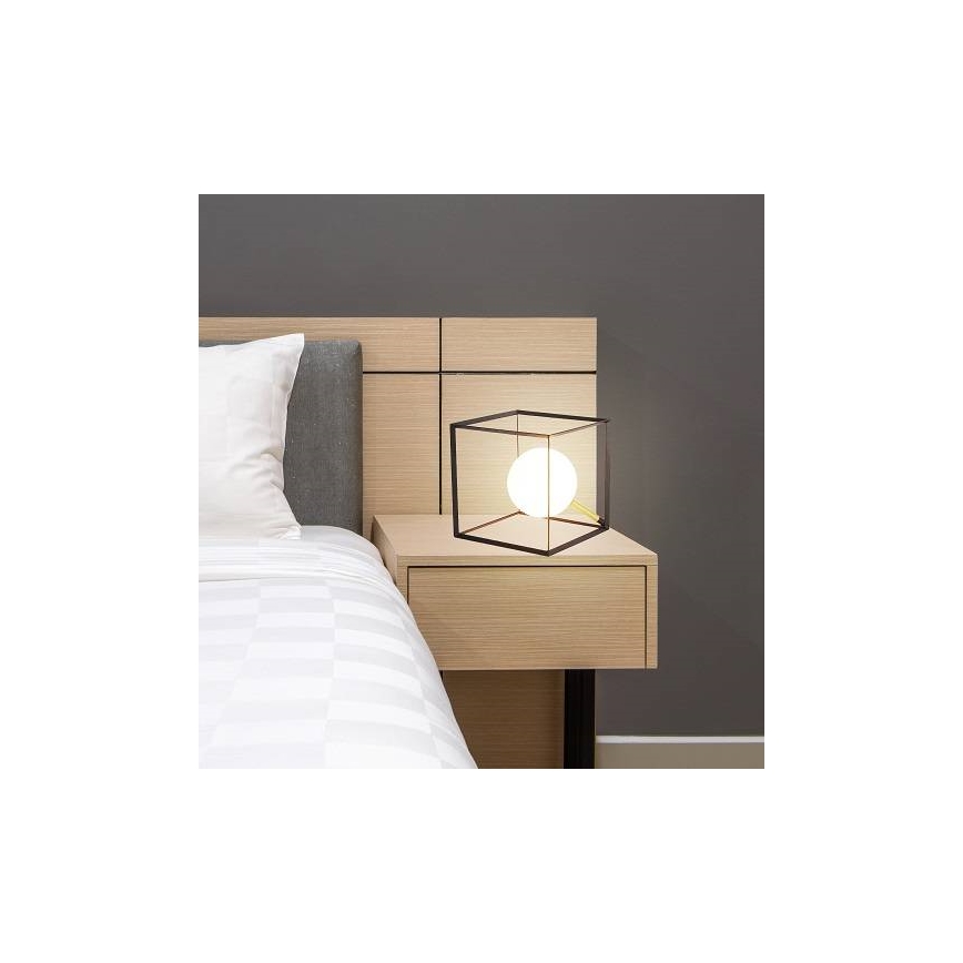 Stolná lampa WEERT 1xG9/28W/230V