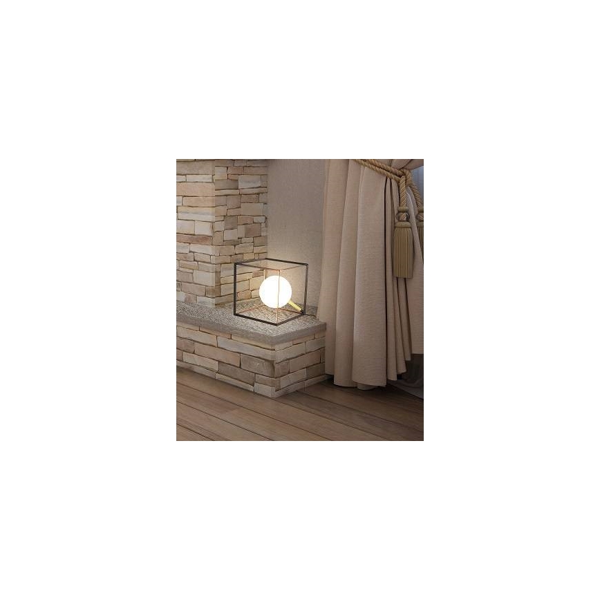 Stolná lampa WEERT 1xG9/28W/230V