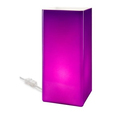Stolná lampička 1xE14/40W/230V fialová Stolná lampička 1xE14/40W/230V fialová