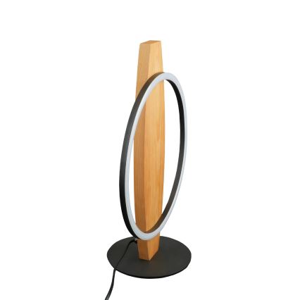 Stolná LED lampa MELISA LED/10W/230V borovica