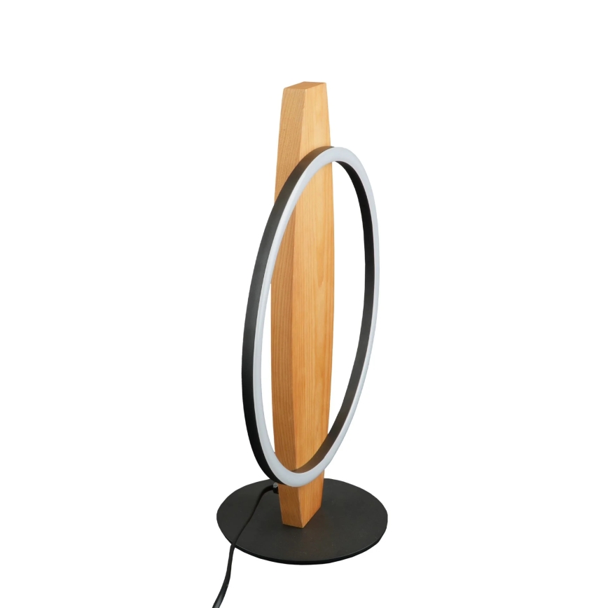 Stolná LED lampa MELISA LED/10W/230V borovica