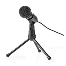 Stolný mikrofón k PC 1,5V