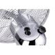 Stolný ventilátor 35W/230V pr. 30 cm lesklý chróm