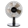 Stolný ventilátor 40W/230V pr. 35 cm čierna/zlatá