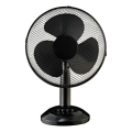 Stolný ventilátor VIENTO 40W/230V čierny