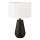Stolová lampa 1xE14/25W/230V čierna