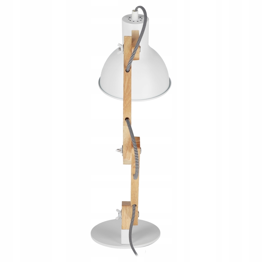 Stolová lampa 1xE27/40W/230V biela