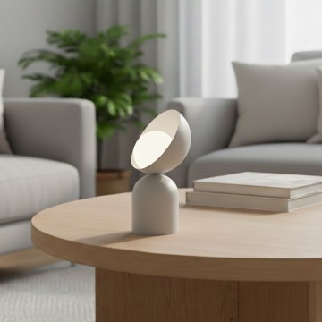 Stolová lampa BOTO 1xG9/8W/230V biela