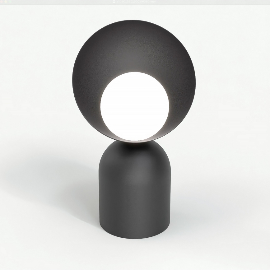 Stolová lampa BOTO 1xG9/8W/230V čierna