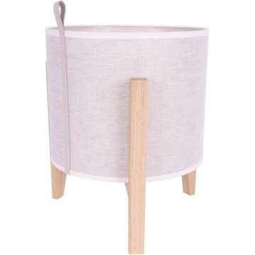 Stolová lampa CASIOPEA 1xE27/40W/230V 30 cm dub