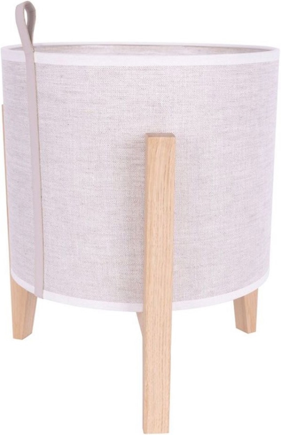 Stolová lampa CASIOPEA 1xE27/40W/230V 30 cm dub