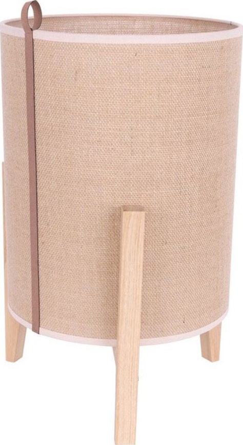 Stolová lampa CASIOPEA 1xE27/40W/230V 40 cm dub