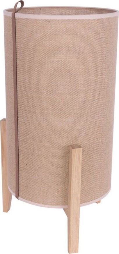 Stolová lampa CASIOPEA 1xE27/40W/230V 50 cm dub