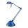 Stolová lampa ELA 1xGY6,35/50W/230V/12V modrá