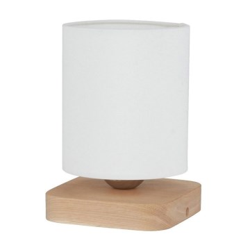 Stolová lampa JENTA 1xE27/25W/230V dub