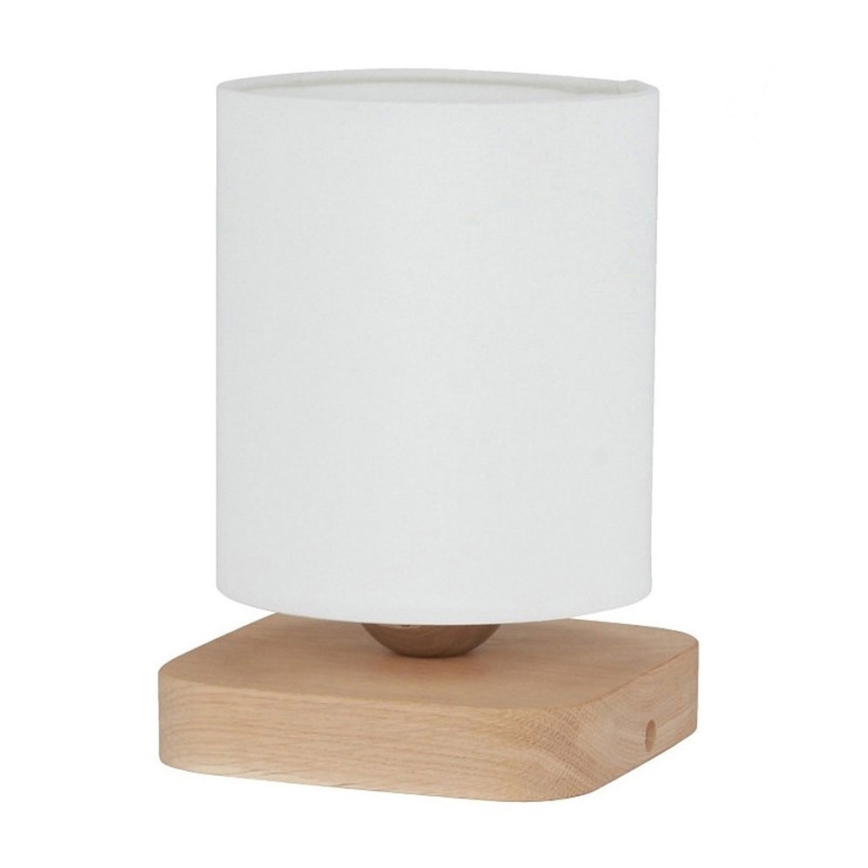 Stolová lampa JENTA 1xE27/25W/230V dub