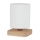 Stolová lampa JENTA 1xE27/25W/230V dub