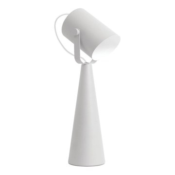 Stolová lampa LARATA 1xE27/5W/230V biela