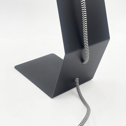 Stolová lampa NANDO 1xE27/15W/230V čierna