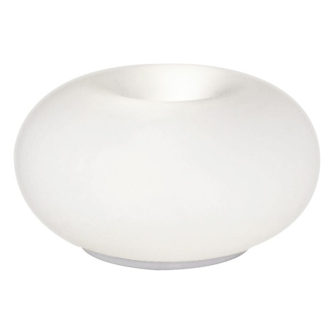 Stolová lampa OPTICA 2xE27/60W biele opálové sklo