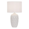 Stolová lampa PINEAPLE 1xE27/40W/230V biela