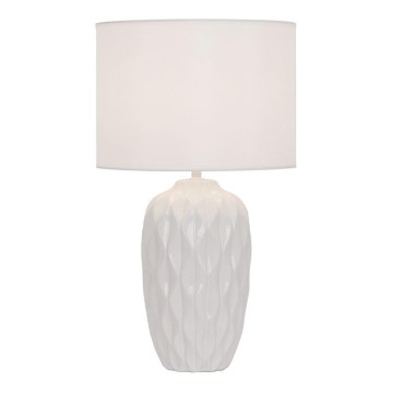 Stolová lampa PINEAPLE 1xE27/40W/230V biela